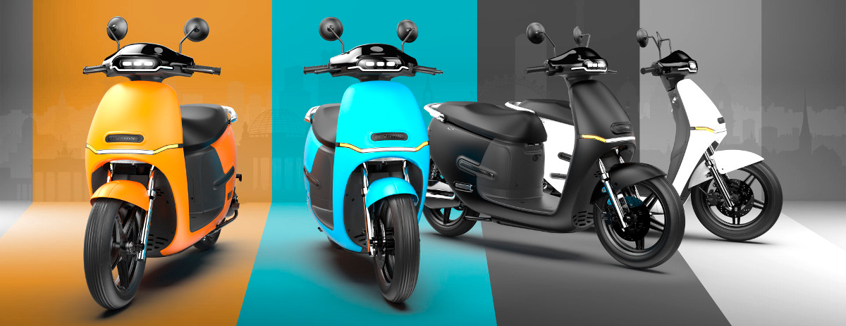 Motos HORWIN EK1 2800W
