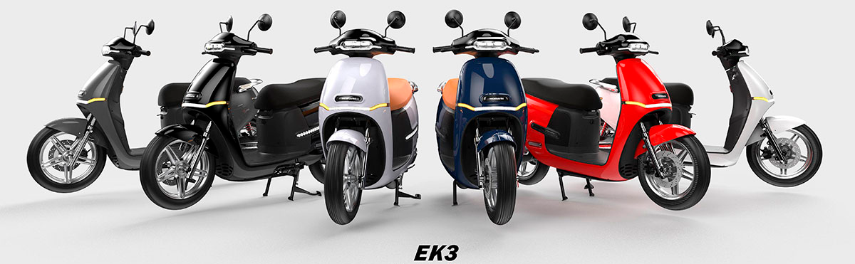 Motos HORWIN EK3 6200W