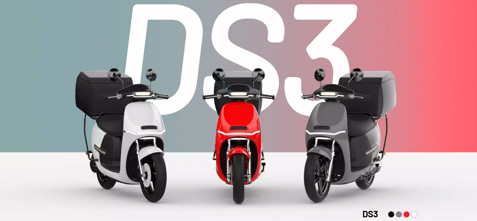 Motos HORWIN DS3 6200W