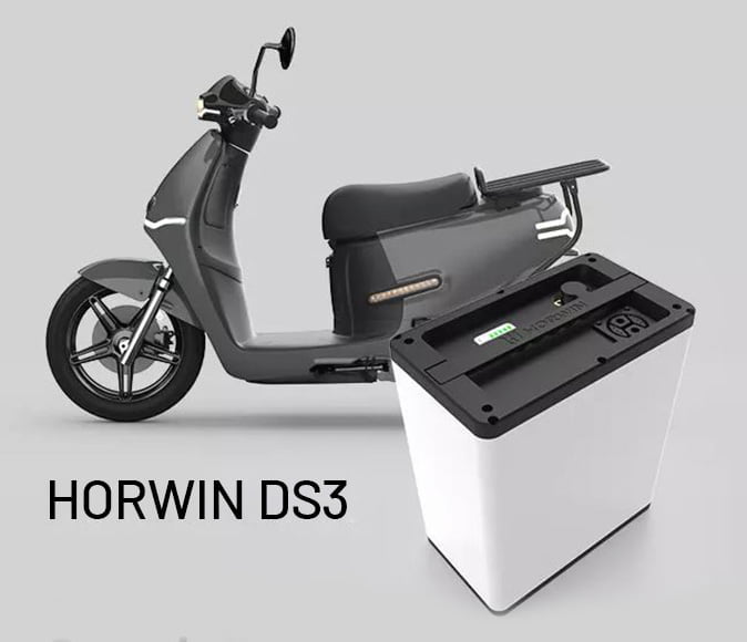 Motos HORWIN DS3+ 6200W