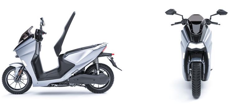 Motos HORWIN SK3+ 3.5Kw