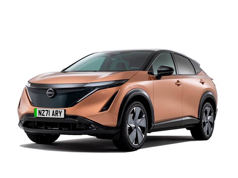 Todoterrenos NISSAN Ariya 5p 63 kWh 4x2 Engage 160kW