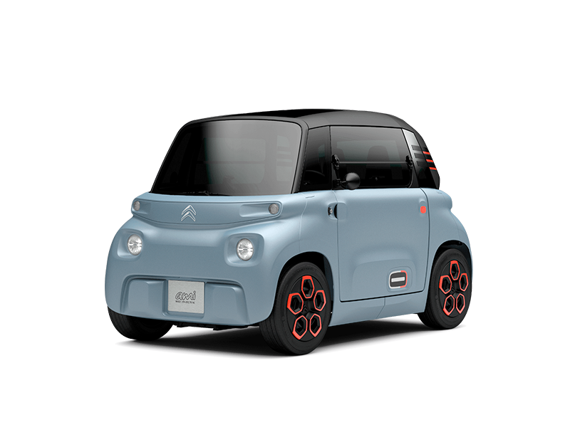 Cuadriciclos CITR&Ouml;EN AMI 6kW