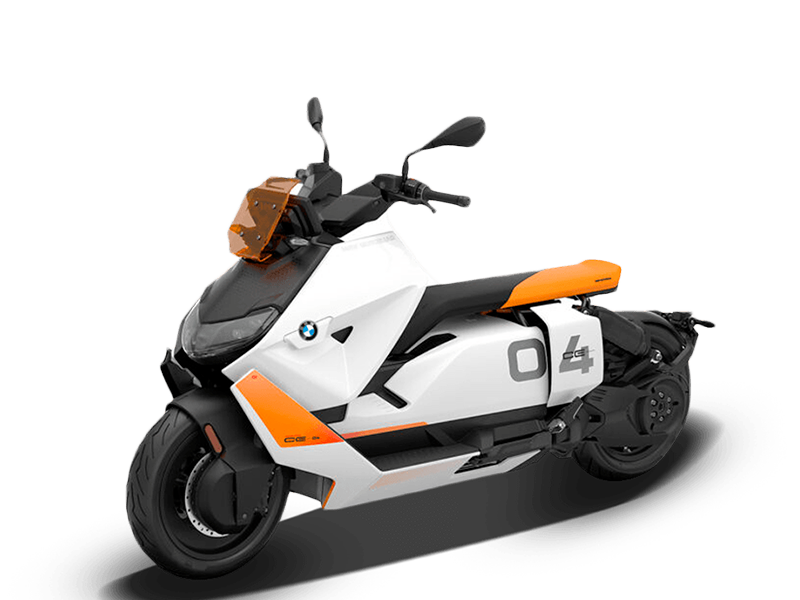 Motos BMW CE 04 11 kW