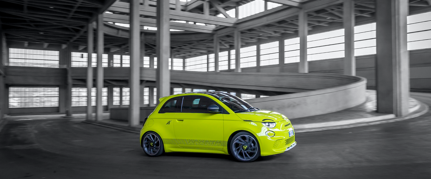 Urbanos ABARTH 500e 42kwh 113kw