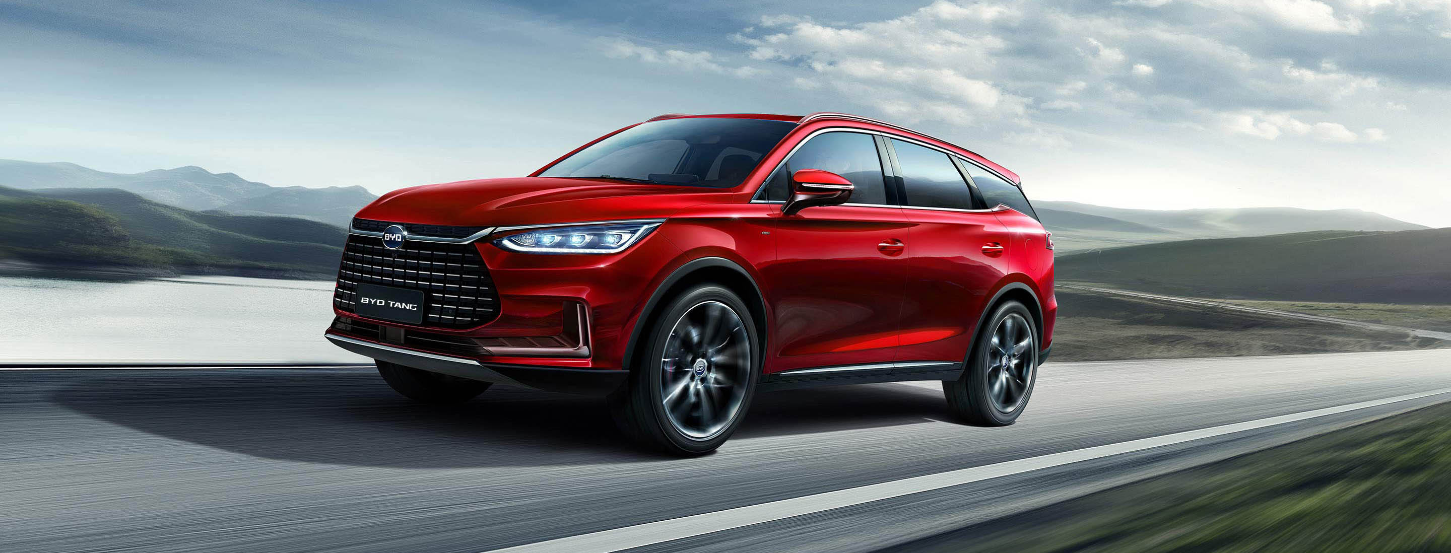 Suv BYD Tang 380kW
