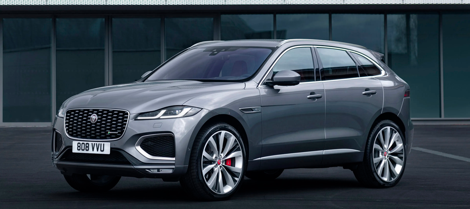 Suv JAGUAR F-Pace 2.0 I4 PHEV 297kW