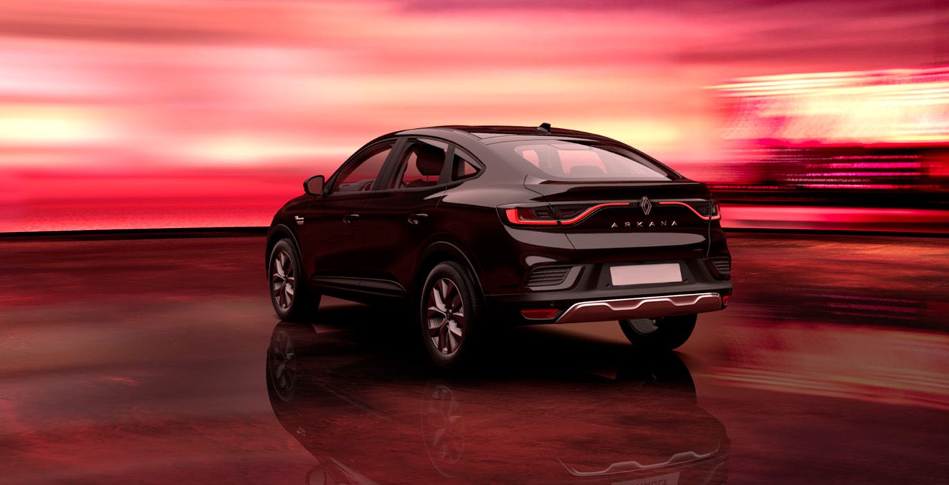 Suv RENAULT Arkana E-Tech Full Hybrid Evolution Suv RENAULT Arkana E-Tech Full Hybrid Evolution