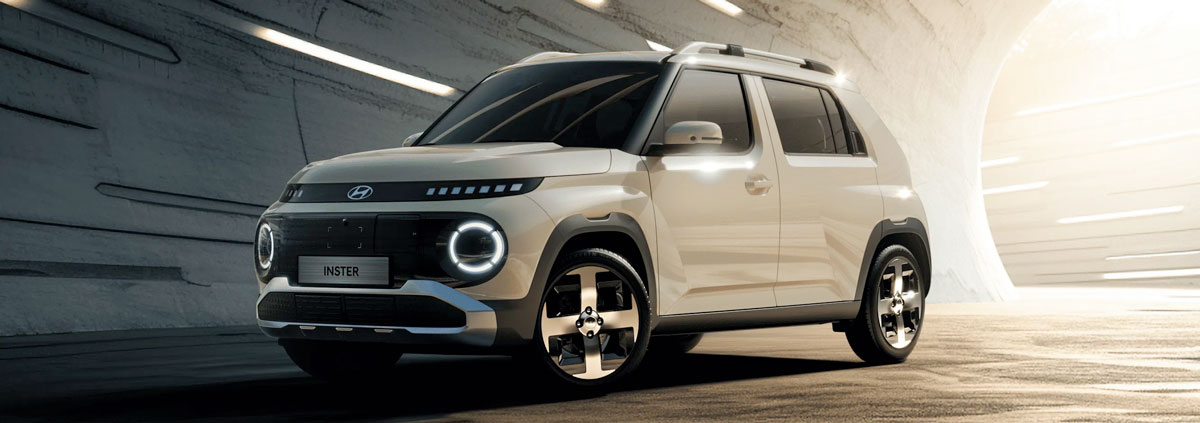 Suv HYUNDAI INSTER KLASS 42KWH