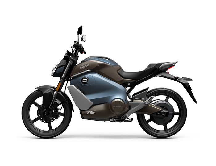 Motos SUPER SOCCO TS Street HUNTER 2500w