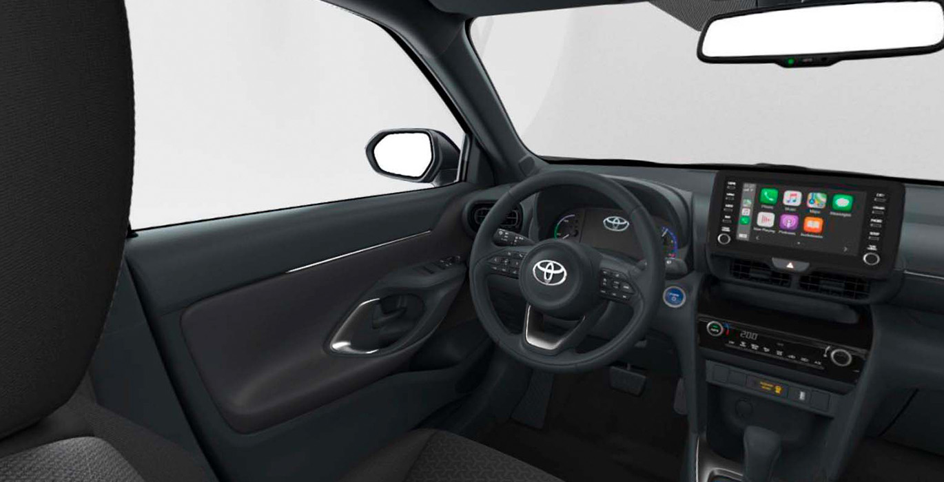 Todoterrenos TOYOTA Yaris Cross 120H Active Plus ST 1.5 Todoterrenos TOYOTA Yaris Cross 120H Active Plus ST 1.5