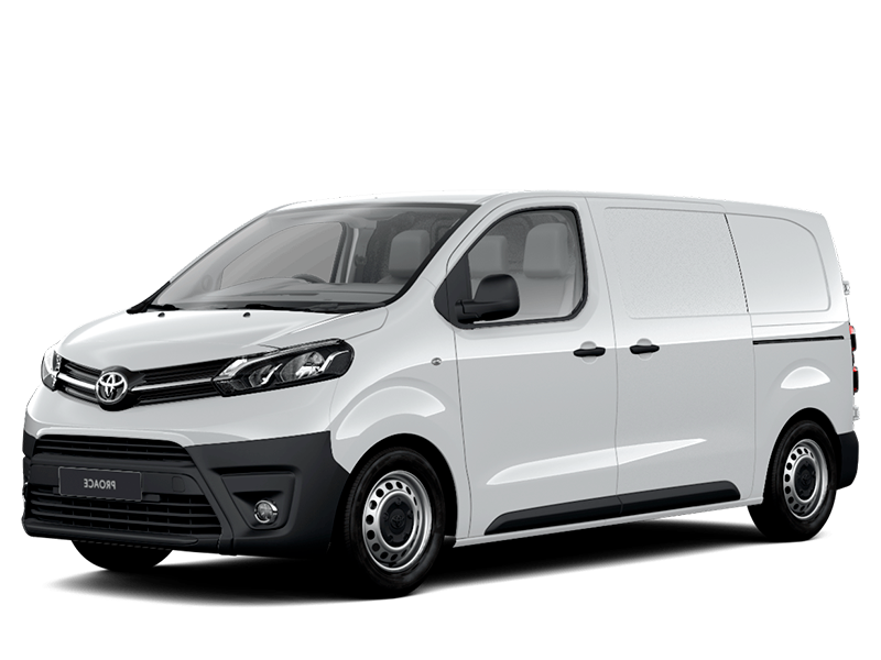 Furgonetas TOYOTA Proace GX Plus L1 100 KW