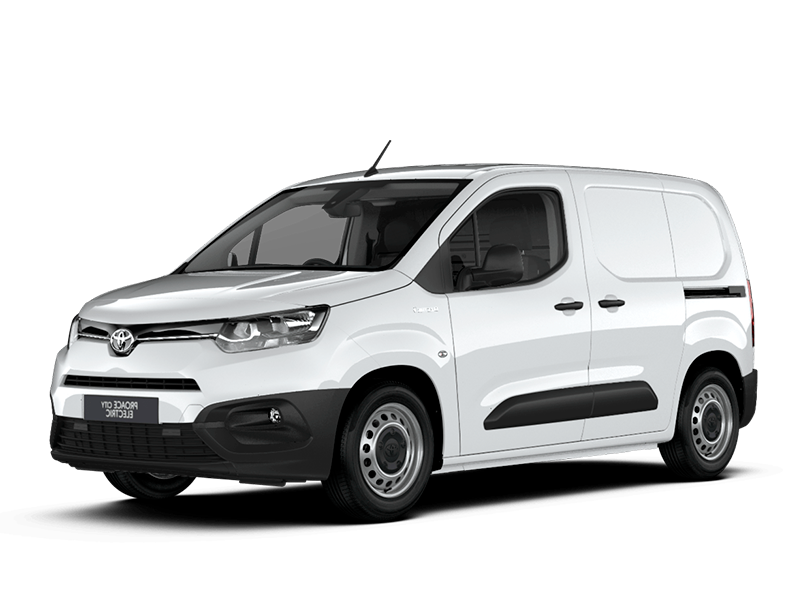 Furgonetas TOYOTA Proace City Van EV GX Plus L1 100 KW