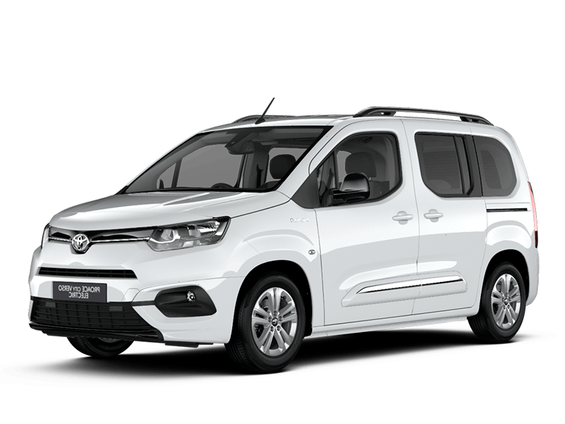 Furgonetas TOYOTA Proace City Verso Family EV Active L1 100 KW