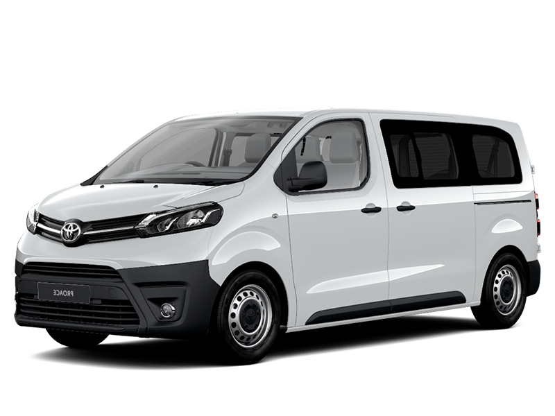 Furgonetas TOYOTA Proace Verso Combi GX L1 100 KW